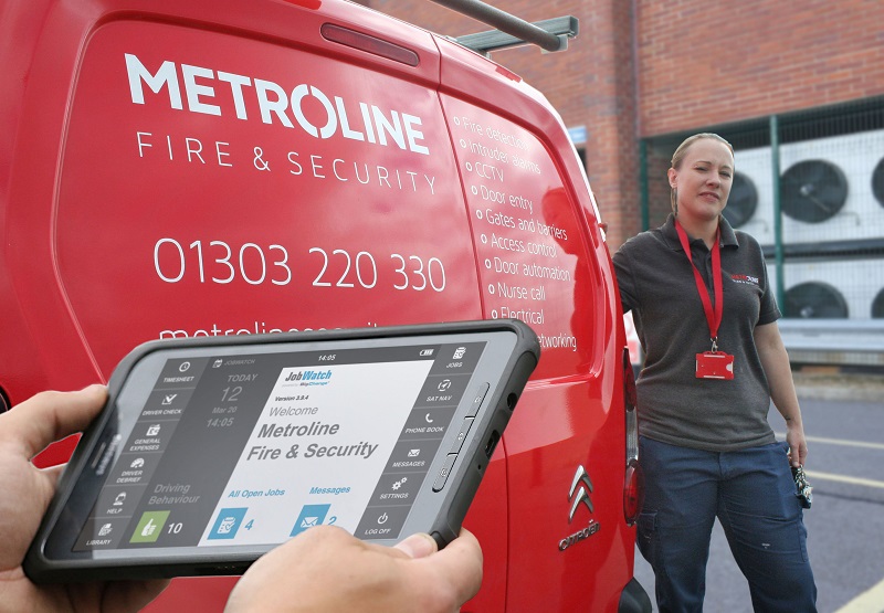 Metroline Transforms Fire and Security Services with Mobile Working Tech