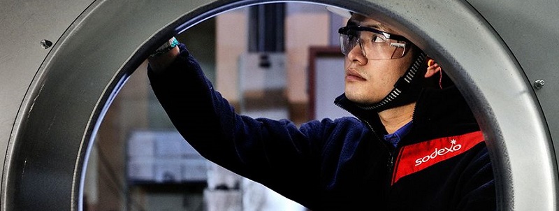 Sodexo Q3 fiscal results