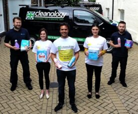 Cleanology gives 20,000 people the chance to alleviate hygiene poverty