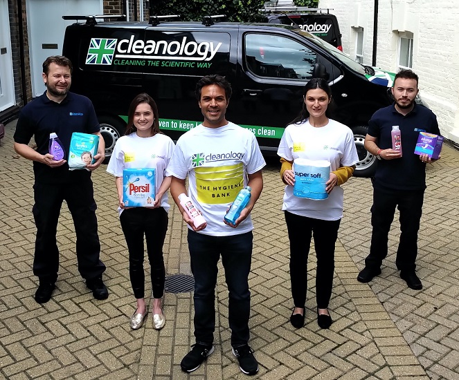 Cleanology gives 20,000 people the chance to alleviate hygiene poverty