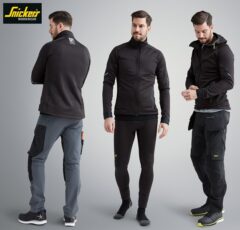 Snickers Workwear NEW POLARTEC® POWER STRETCH® Jackets and Fleeces – the ‘Sustainable’ Choice