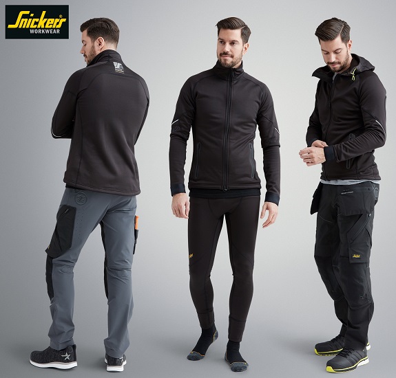 Snickers Workwear NEW POLARTEC® POWER STRETCH® Jackets and Fleeces – the ‘Sustainable’ Choice
