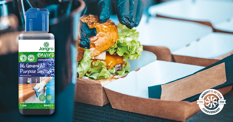 Jangro offers tailored solutions to support catering businesses