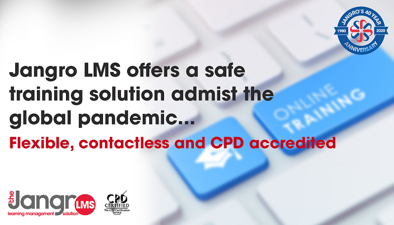 JANGRO LMS OFFERS A SAFE TRAINING SOLUTION  AMIDST THE PANDEMIC