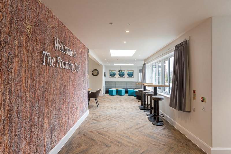 ALTRO SOLUTION DELIVERS DESIGN-LED INTERIORS FOR  PERSON-CENTRED SUPPORTED LIVING SERVICES