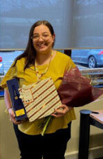 phs’ Tia Thomas wins best newcomer at industry awards