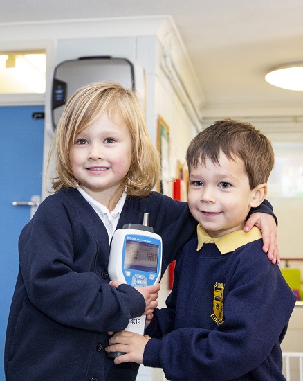 phs Group helps city nurseries  tackle indoor air quality