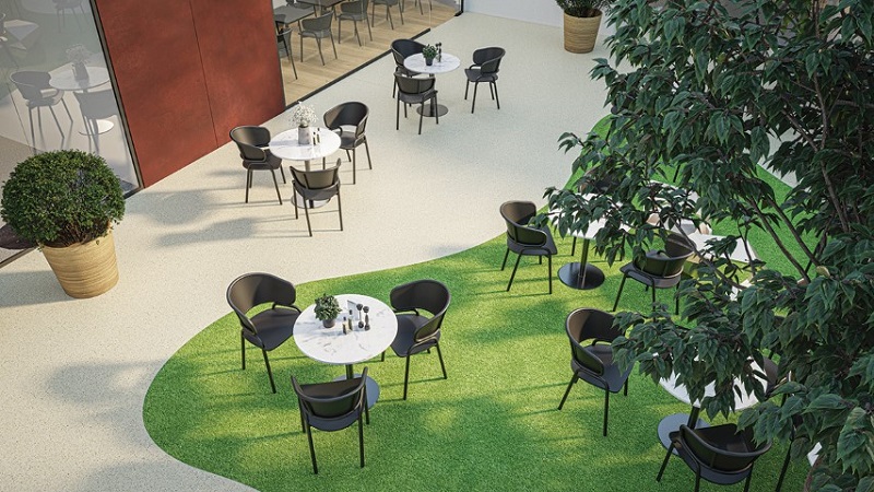 CUSTOMISED FLOORS AND WALLS FROM ALTRO:  THE ULTIMATE DESIGN FREEDOM