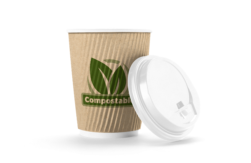 HERALD INTRODUCES COMPOSTABLE AQUEOUS CUPS