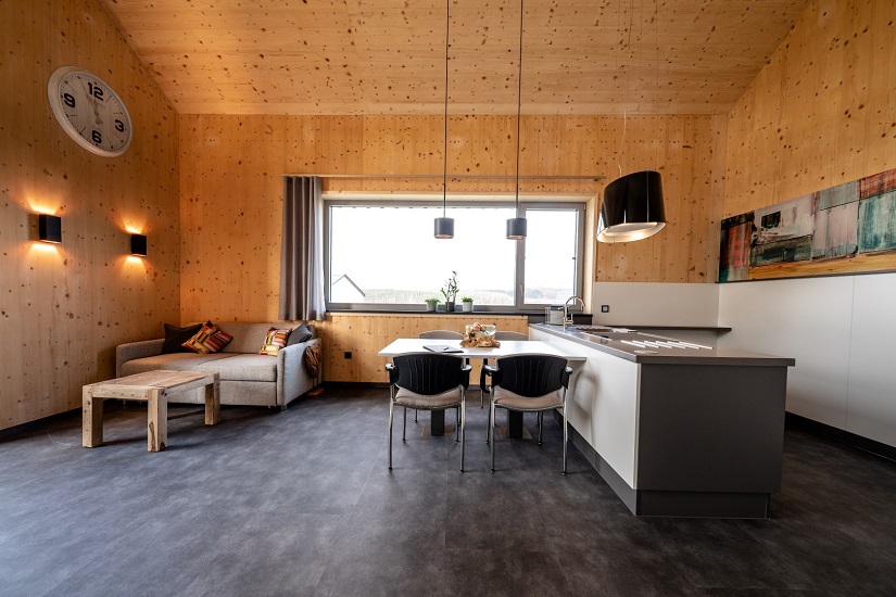 ALTRO DELIVERS ON STYLE AND SUSTAINABILITY  FOR ECO HOLIDAY HOMES