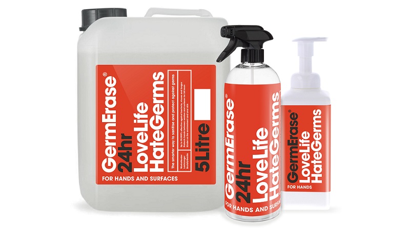 P-Wave® launches powerful and scientifically-proven GermErase 24hr