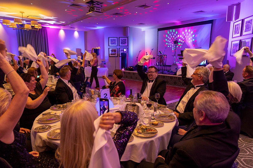 CHSA members and guests raise approximately £5,000 for Grief Encounter