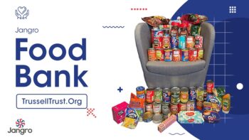 JANGRO SHOWS SUPPORT FOR THE TRUSSELL TRUST