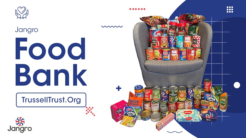 JANGRO SHOWS SUPPORT FOR THE TRUSSELL TRUST