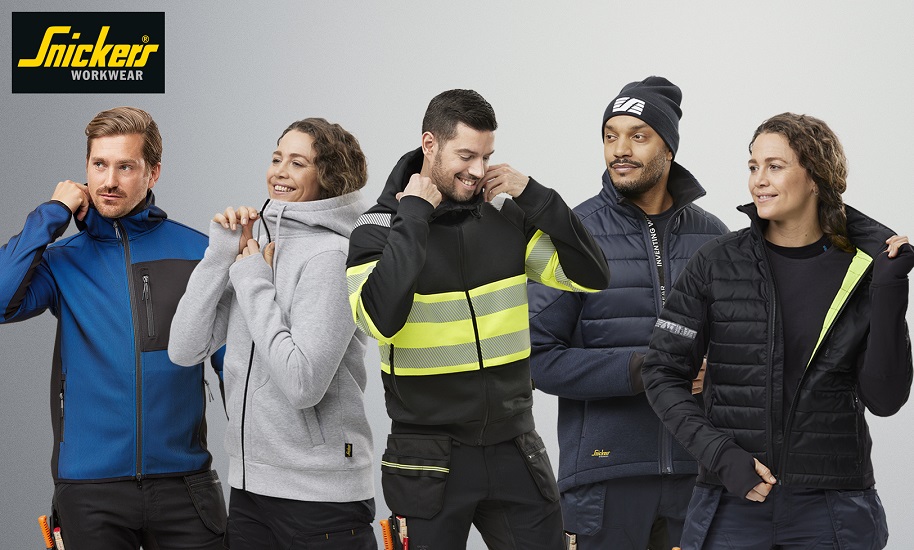 The Snickers Workwear ‘Head to Toe’ Layering system