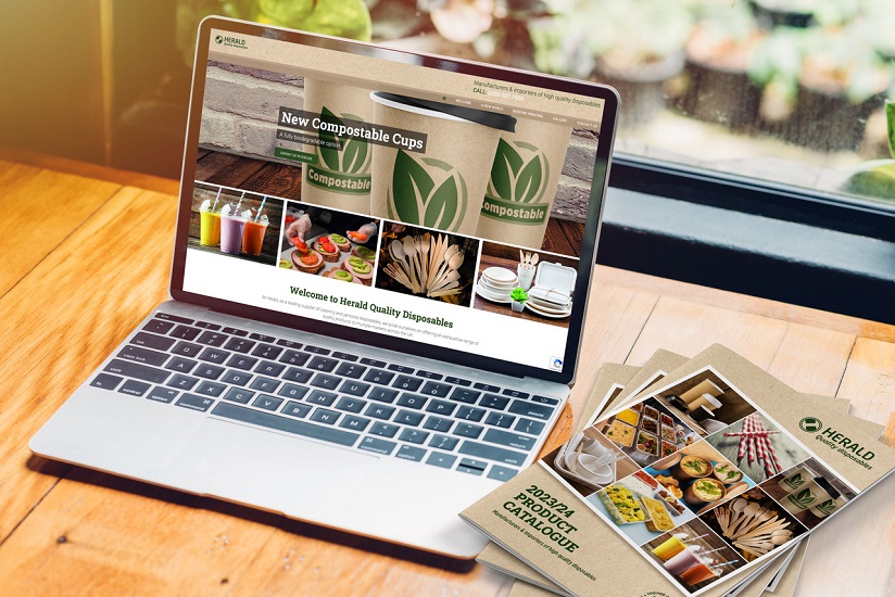 HERALD LAUNCHES NEW WEBSITE AND BROCHURE