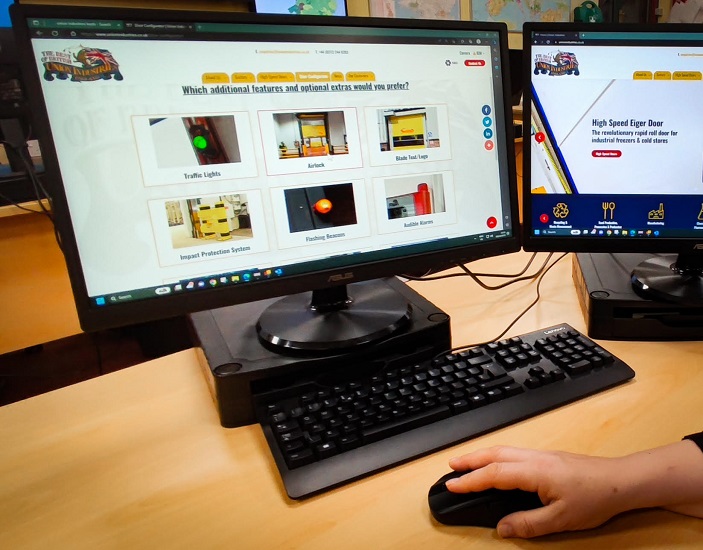 Union Industries unveils new innovative Door Configurator