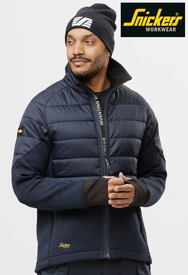 Snickers Workwear’s New Hybrid Jacket