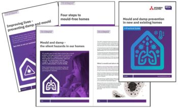 BESA and Mitsubishi Electric launch guide to tackle mould in UK homes