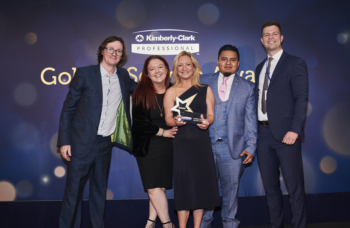 Kimberly-Clark Professional Golden Service Awards 2024 Press Release