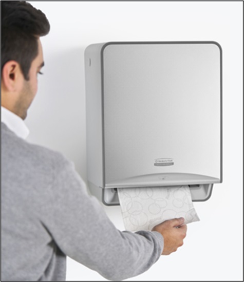 Take control of washroom costs, time and waste Kimberly-Clark Professional™ offers new free dispensing systems audit