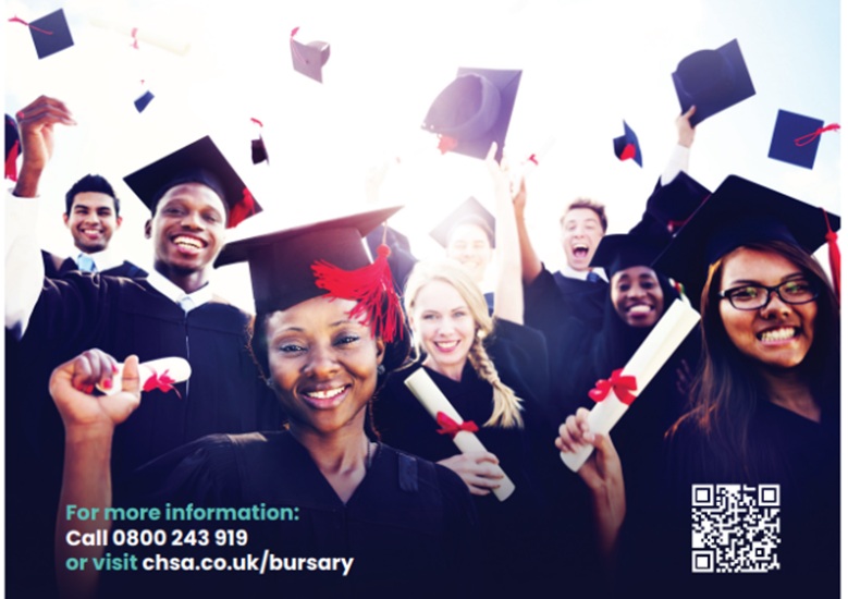 CHSA launches its 2025 Bursary! Young people can apply now for financial support at university